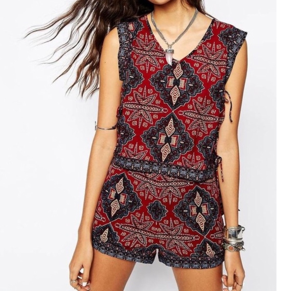 Free People Two Piece set